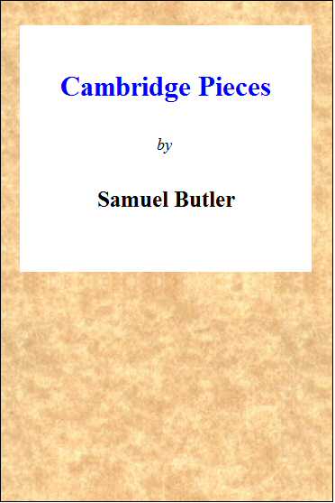 Cambridge Parçaları kapak