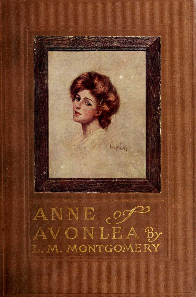 Avonlea'nın Annemesi kapak