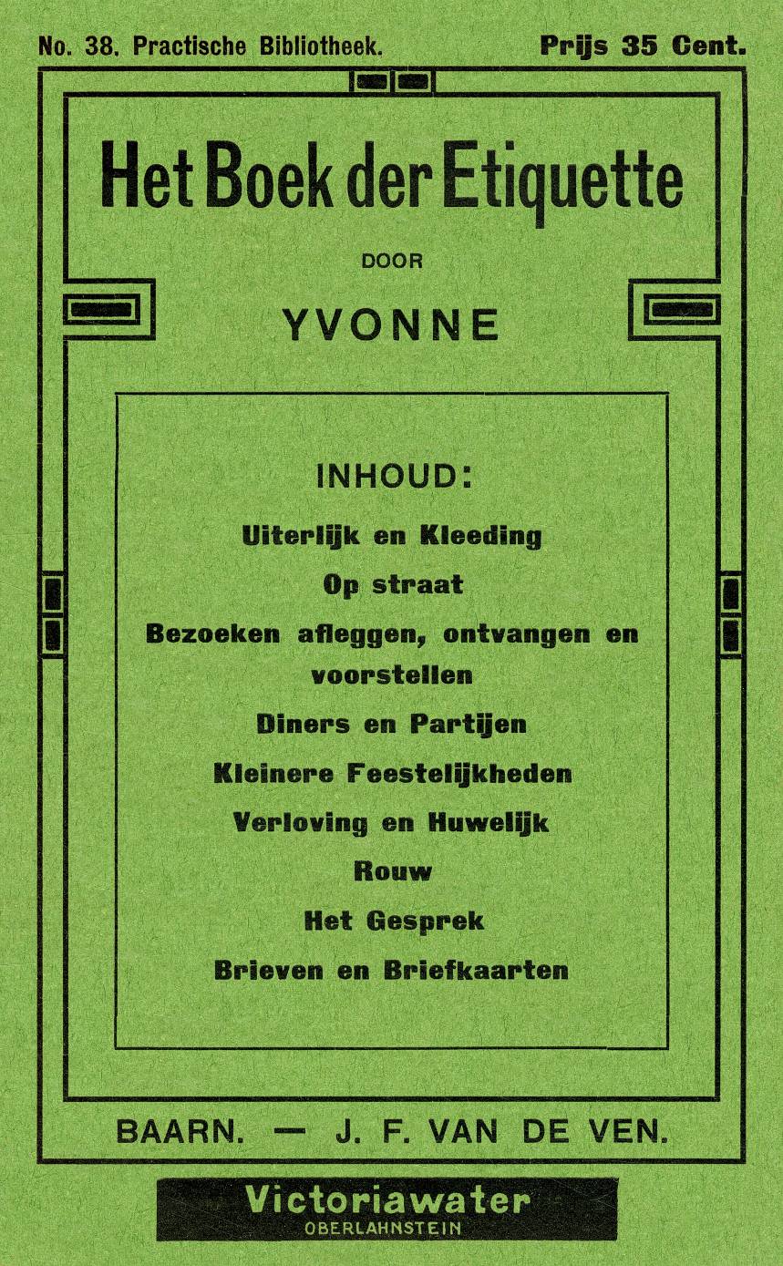 Het boek der Etiquette