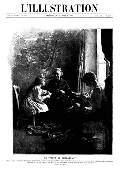 L'Illustration, No. 3738, 24 Ekim 1914