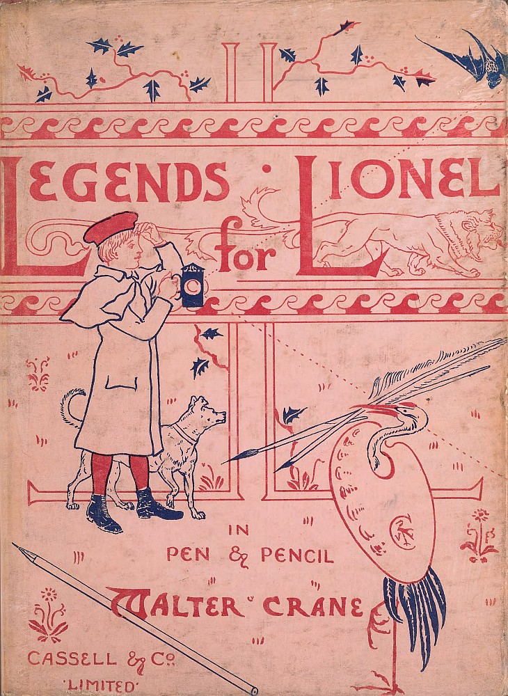 Legends for Lionel: in pen and pencil