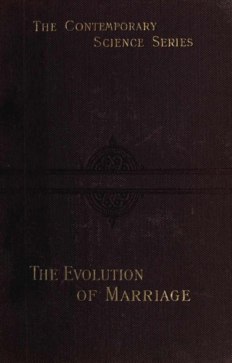 Evlilik ve Ailenin Evrimi kapak