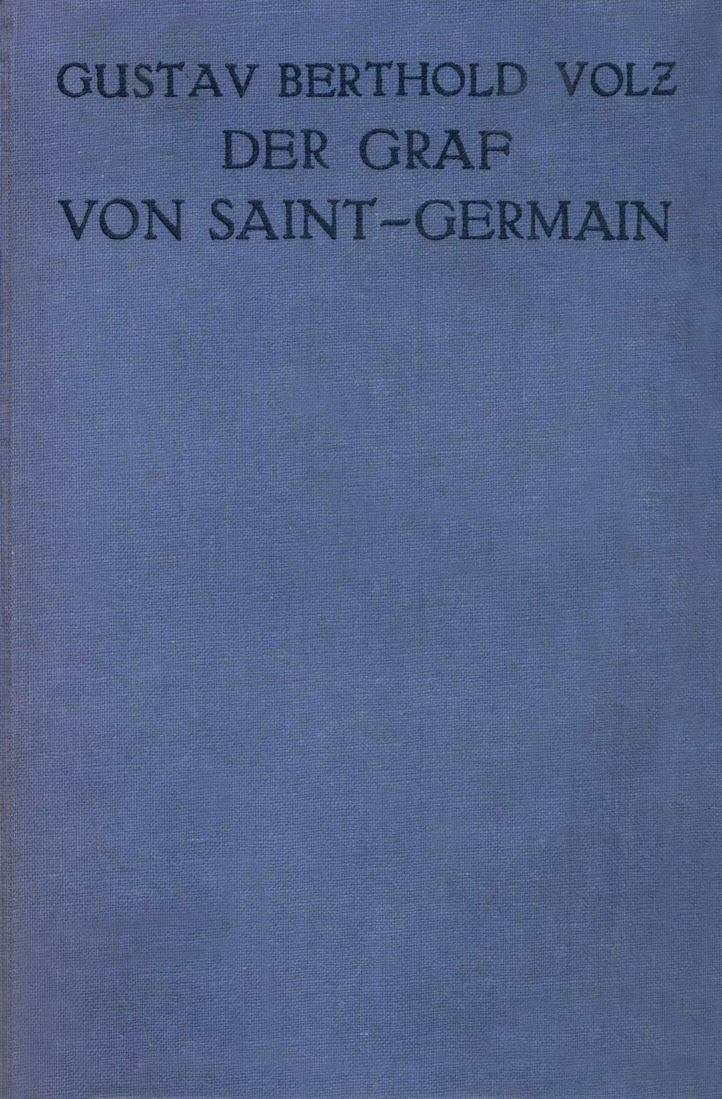 Saint-Germain Kontu: Bir Alkimistin Hayatı kapak