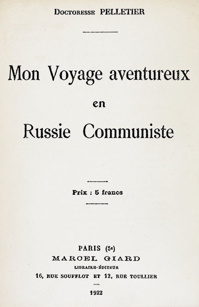Mon voyage aventureux en Russie communiste