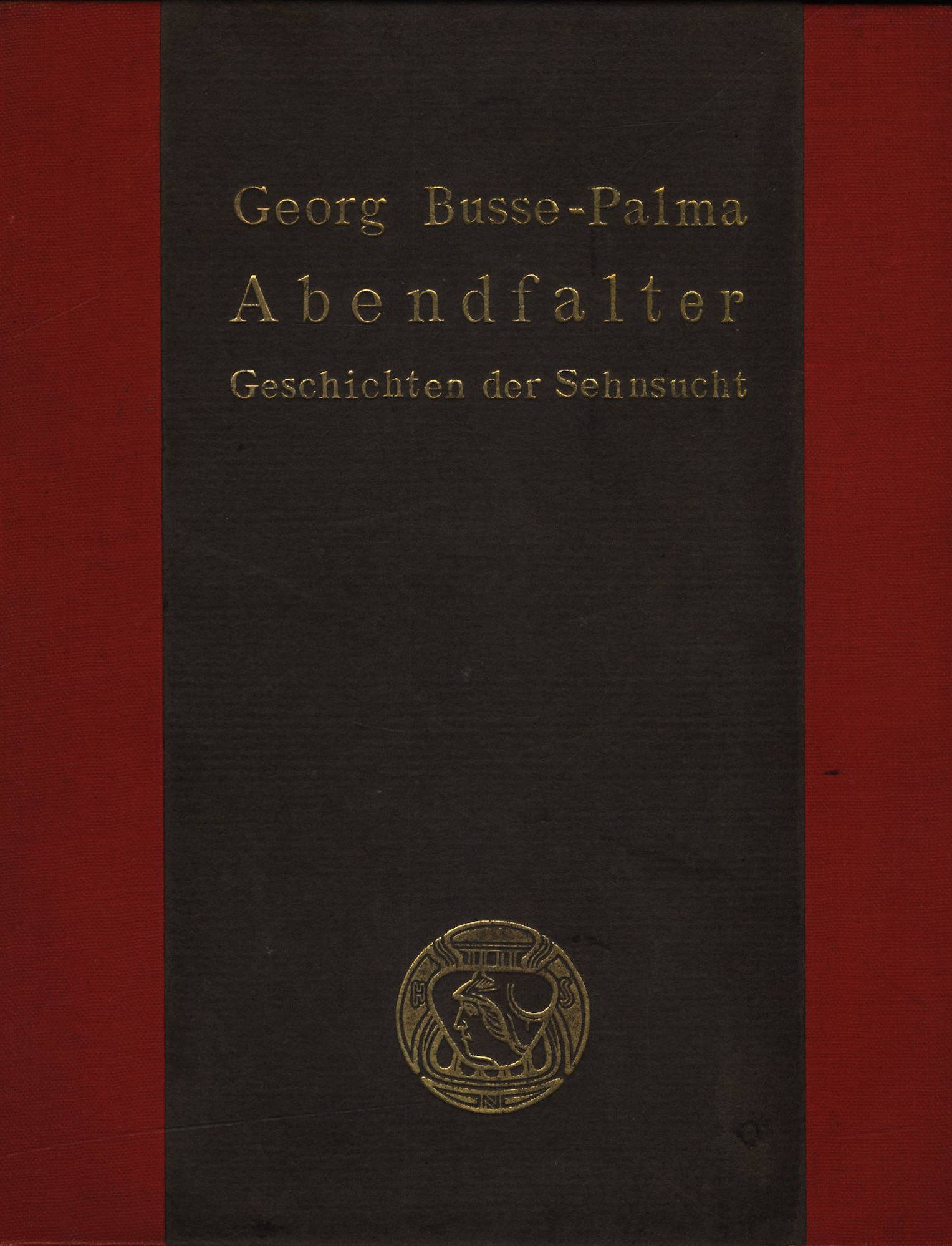 Akşam Kelebeği kapak